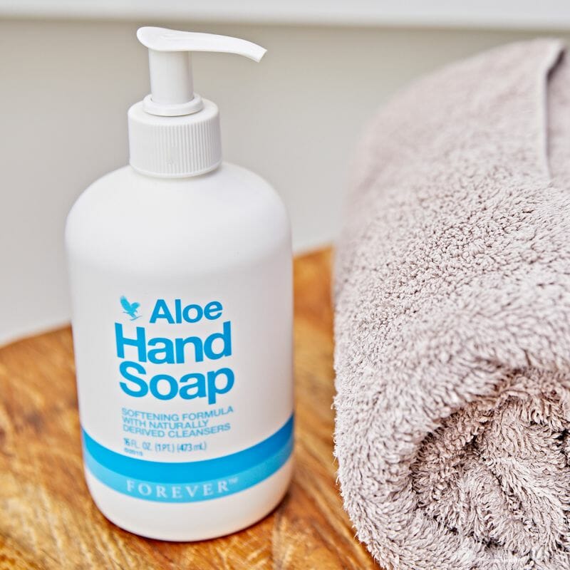 Aloe Hand Soap Forever Living líquido de aloe vera para mãos
