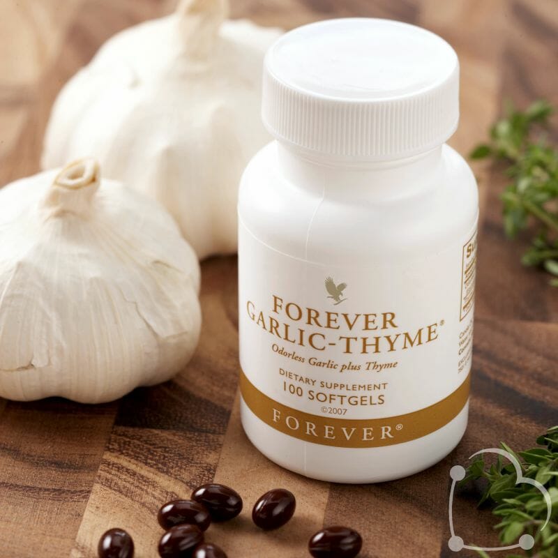 Forever Garlic Thyme Para Que Serve