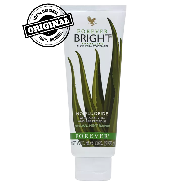 Bright Toothgel Forever Living Creme Dental De Aloe Vera E Própolis 0610